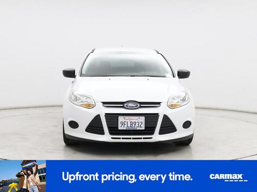 White 2014 Ford Focus S