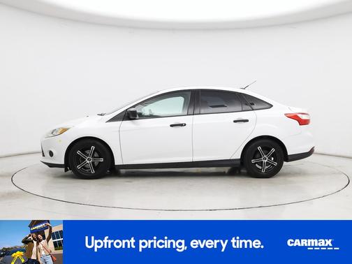 White 2014 Ford Focus S