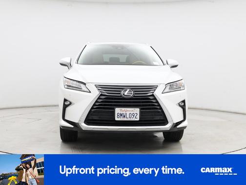 White 2019 Lexus RX 350 L