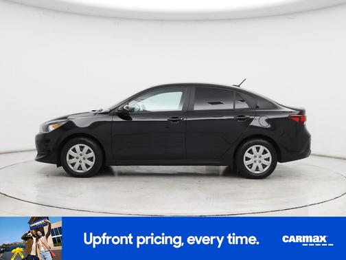 Black 2022 Kia Rio LX