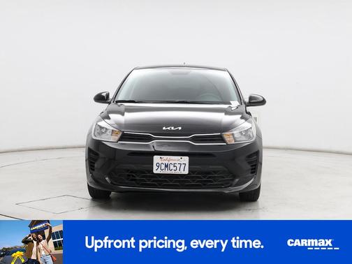 Black 2022 Kia Rio LX