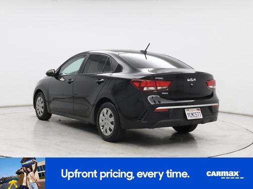 Black 2022 Kia Rio LX