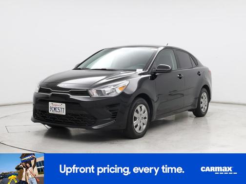 Black 2022 Kia Rio LX