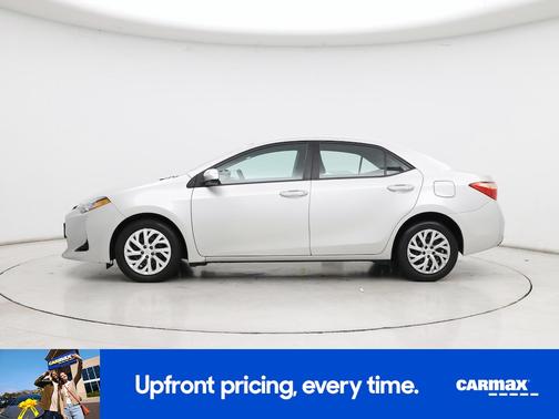 Silver 2017 Toyota Corolla LE