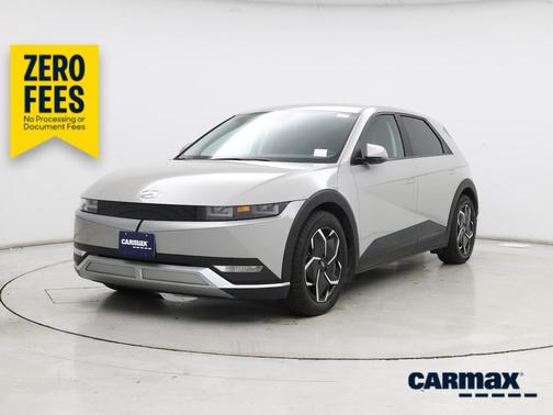 Gray 2023 Hyundai IONIQ 5 SEL