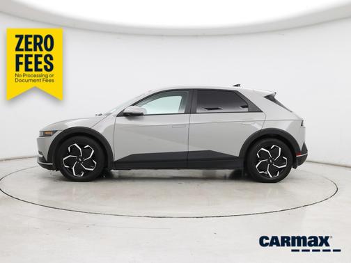 Gray 2023 Hyundai IONIQ 5 SEL