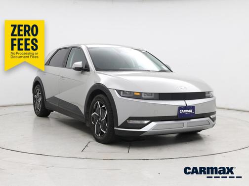 Gray 2023 Hyundai IONIQ 5 SEL