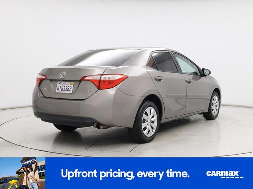 Gold 2015 Toyota Corolla LE