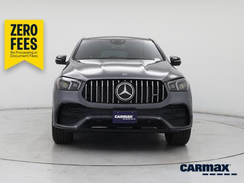 Gray 2023 Mercedes-Benz AMG GLE 53