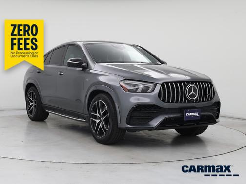Gray 2023 Mercedes-Benz AMG GLE 53