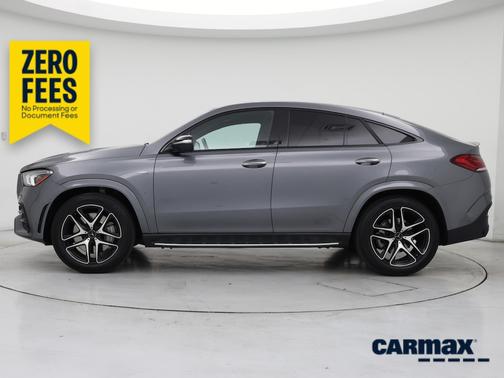 Gray 2023 Mercedes-Benz AMG GLE 53