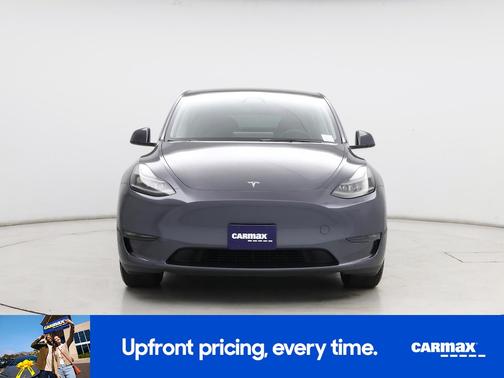 Gray 2023 Tesla Model Y Long Range