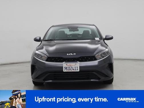 Gray 2023 Kia Forte LXS