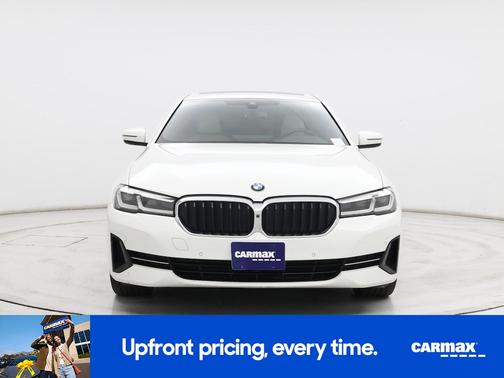 White 2021 BMW 530e