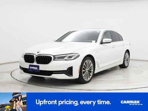 White 2021 BMW 530e