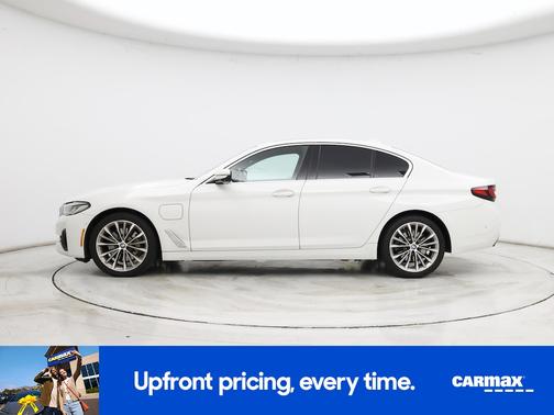 White 2021 BMW 530e