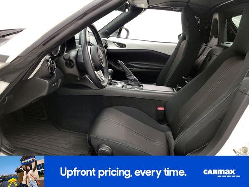 White 2021 Mazda MX-5 Miata RF Club