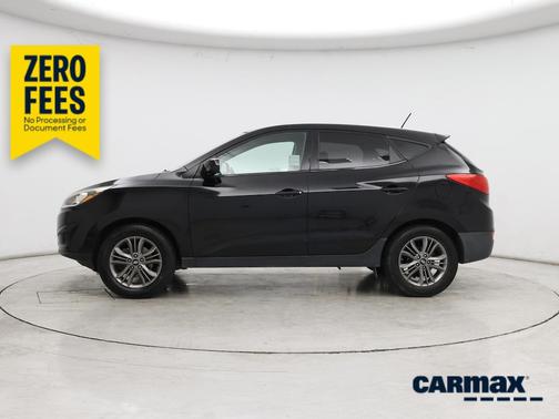 Black 2015 Hyundai TUCSON GLS