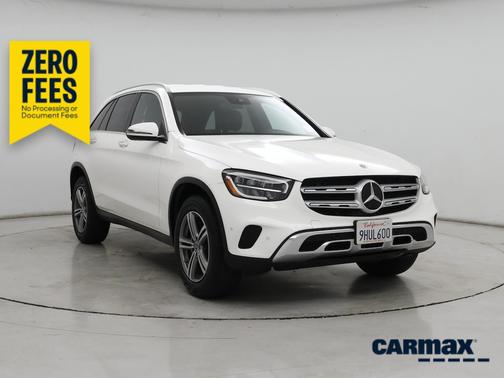 White 2022 Mercedes-Benz GLC 300