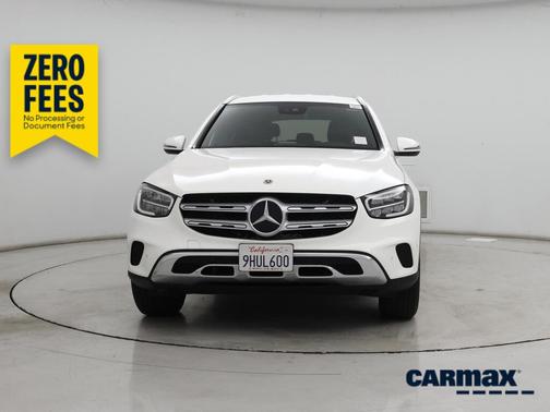 White 2022 Mercedes-Benz GLC 300