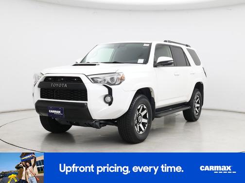 White 2019 Toyota 4Runner TRD Off Road Premium