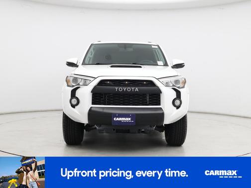 White 2019 Toyota 4Runner TRD Off Road Premium