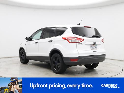 White 2015 Ford Escape S