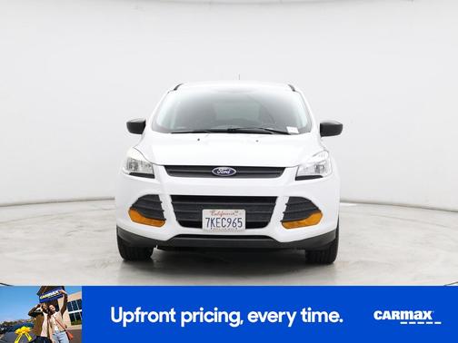 White 2015 Ford Escape S