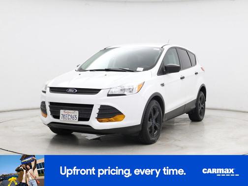 White 2015 Ford Escape S