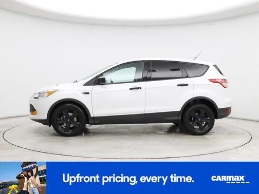 White 2015 Ford Escape S