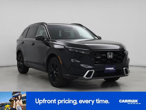 Black 2025 Honda CR-V Hybrid Sport Touring