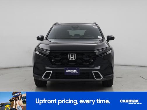 Black 2025 Honda CR-V Hybrid Sport Touring