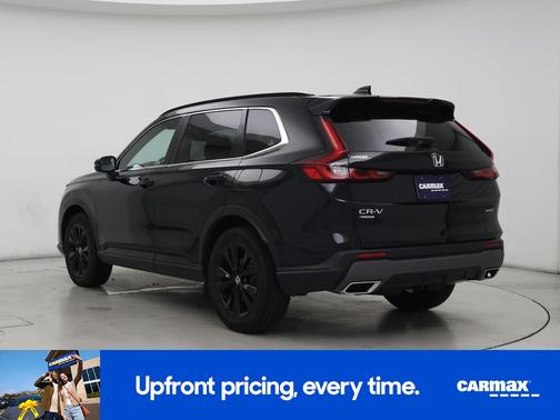 Black 2025 Honda CR-V Hybrid Sport Touring