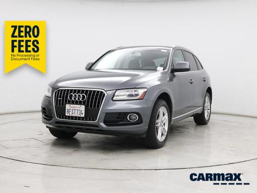 Gray 2015 Audi Q5 Premium Plus