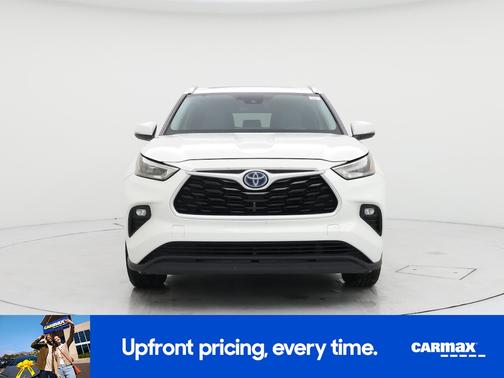 2020 Toyota Highlander Hybrid XLE