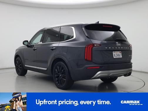 Gray 2020 Kia Telluride SX