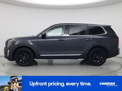 Gray 2020 Kia Telluride SX