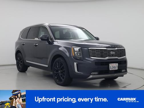 Gray 2020 Kia Telluride SX