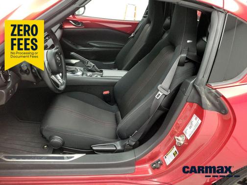 Red 2017 Mazda MX-5 Miata RF Club