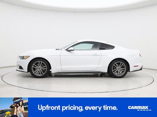 White 2016 Ford Mustang Ecoboost Premium