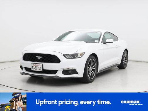 White 2016 Ford Mustang Ecoboost Premium