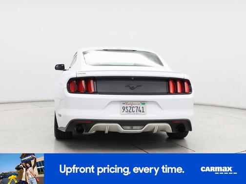White 2016 Ford Mustang Ecoboost Premium