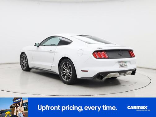 White 2016 Ford Mustang Ecoboost Premium