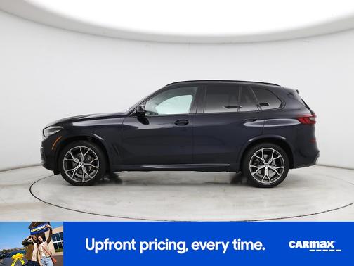 Black 2022 BMW X5 xDrive40i
