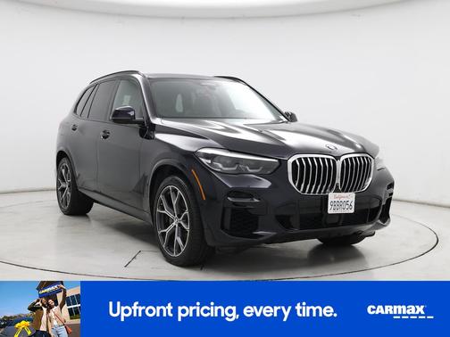Black 2022 BMW X5 xDrive40i