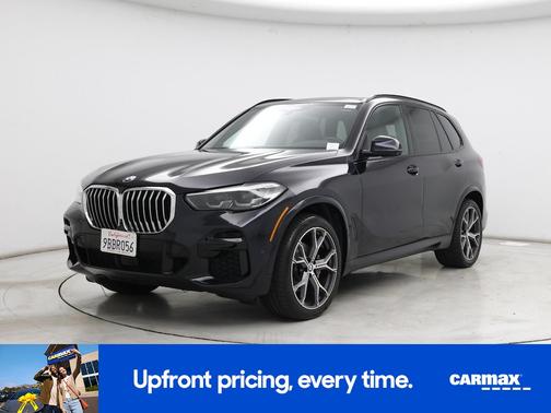 Black 2022 BMW X5 xDrive40i