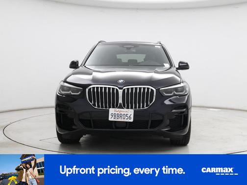 Black 2022 BMW X5 xDrive40i