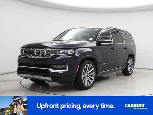 Black 2022 Jeep Grand Wagoneer Series II