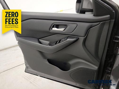 Gray 2025 Nissan Rogue SV