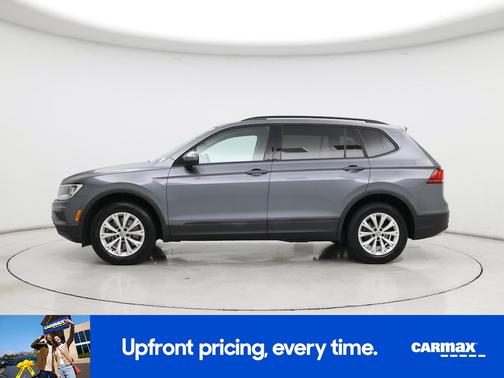 Gray 2020 Volkswagen Tiguan S